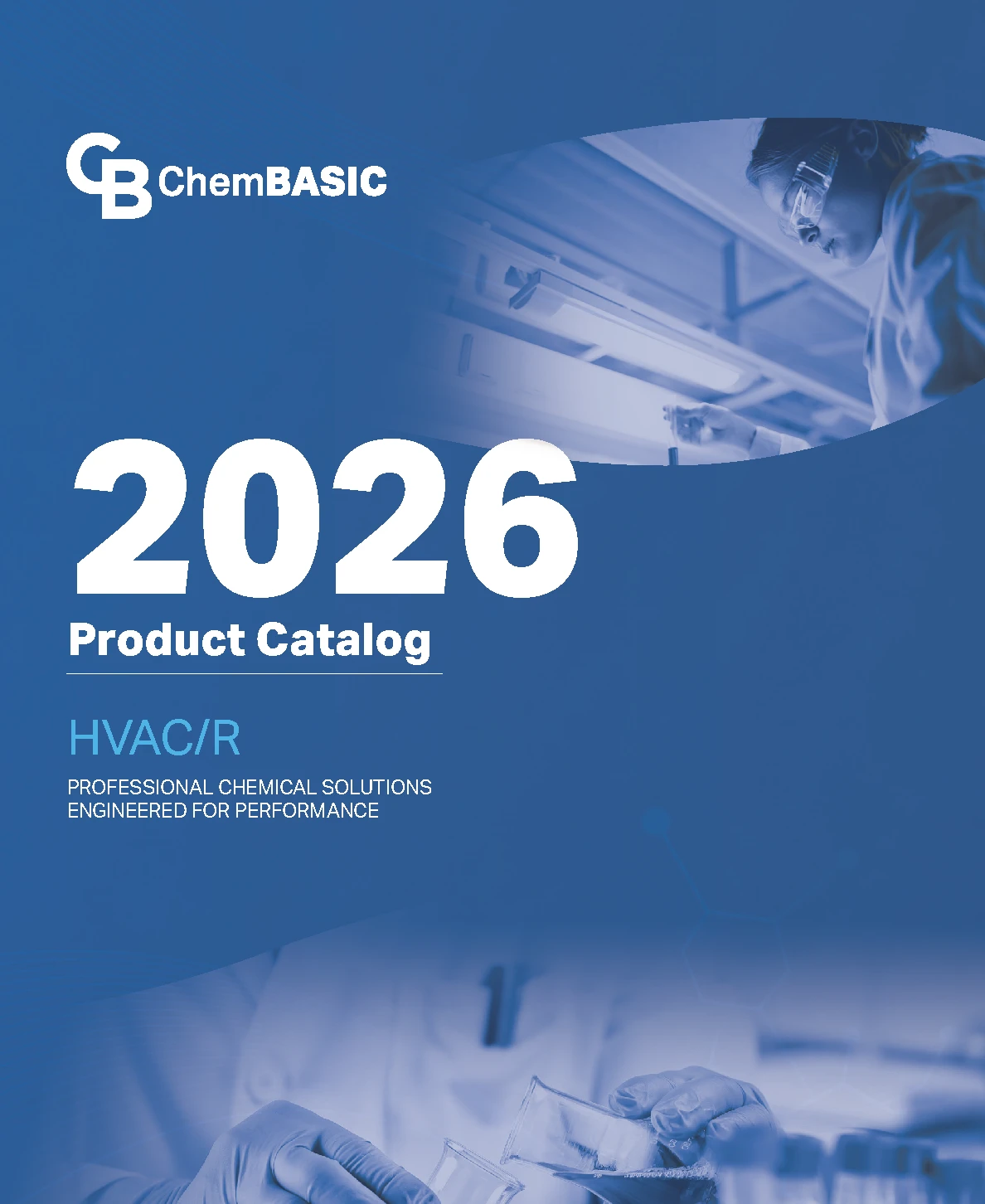 ChemBasic 2026 Product Catalog cover