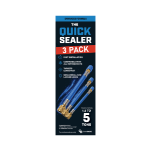 The Quick Sealer 1.5-5 Ton 3 Pack
