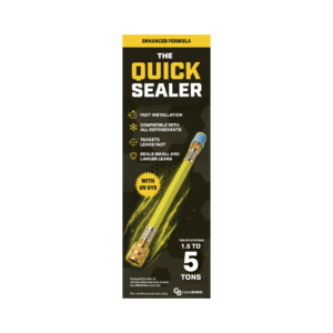 The Quick Sealer 1.5-5 Ton w/ Dye (CBQS1.5- 5DYE)