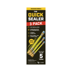 The Quick Sealer 1.5-5 Ton w/ Dye 3 Pack