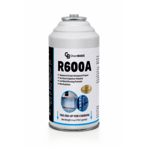 R600a – 6oz